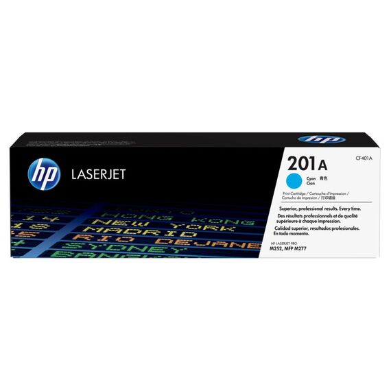 HP 201A Cyan Original LaserJet Tonerkartusche, 4 image
