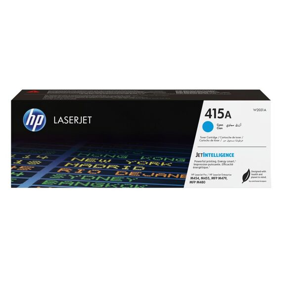 HP 415A Cyan Original LaserJet Tonerkartusche