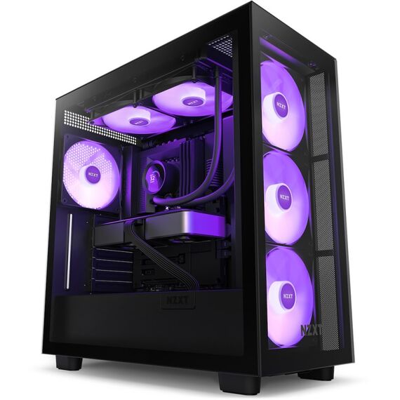 NZXT Kraken 280 RGB Prozessor All-in-One-Flüssigkeitskühler 14 cm Schwarz 1 Stück(e), 5 image