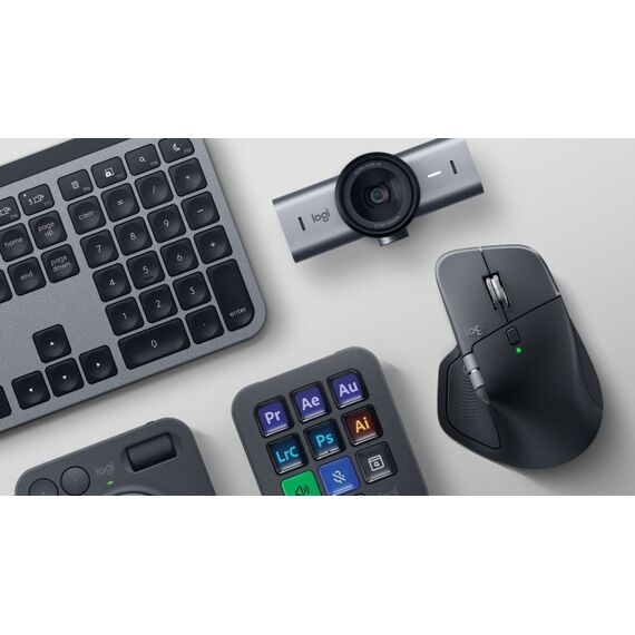 Logitech MX Master 4 for Mac Maus Büro Rechts Bluetooth Laser 8000 DPI, 4 image