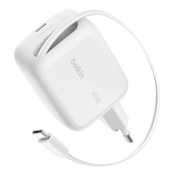 Belkin UltraCharge Smartphone, Tablets, Laptop, Kopfhörer, Smartwatch Weiß AC Schnellladung Drinnen, 2 image