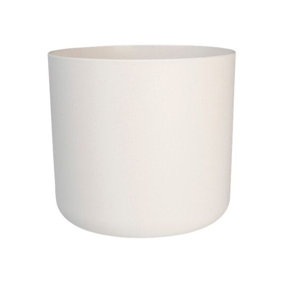 Elho Blumentopf b.for soft rund 22cm weiss