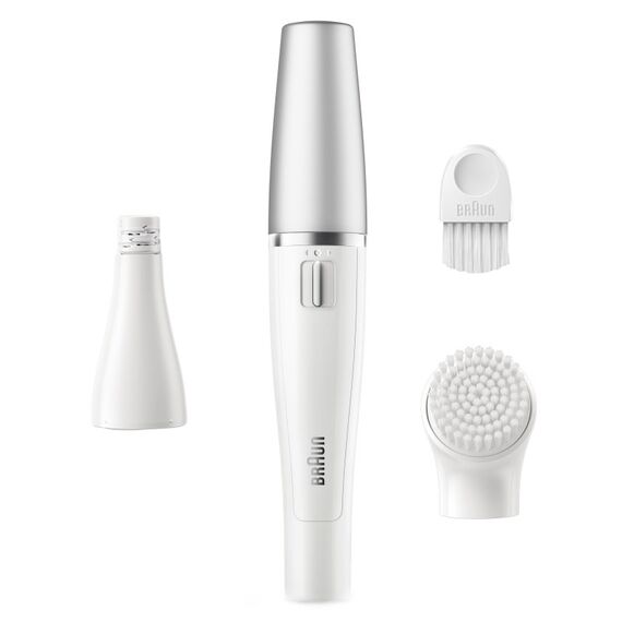 Braun Gesichtsepilierer Face 810 Weiß, Silber, 4 image