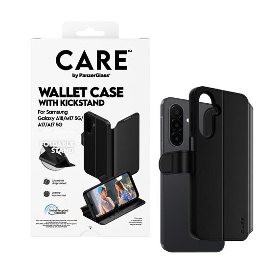 PanzerGlass CARE™ by ® Wallet Case Samsung Galaxy A18 | M17 5G | A17 | A17 5G, 5 image
