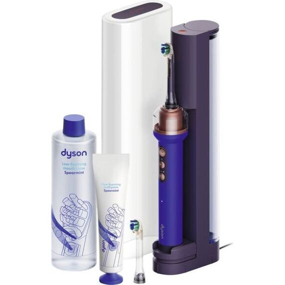 Dyson CameraJet Zahnbürste mit Kamera Ceramic Ultra Blue