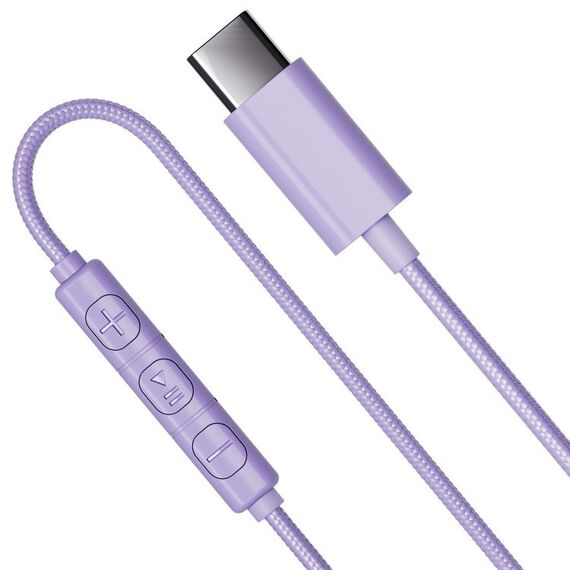 Urbanista San Francisco 2 Kopfhörer Kabelgebunden im Ohr Anrufe/Musik USB Typ-C Lavendel, 3 image