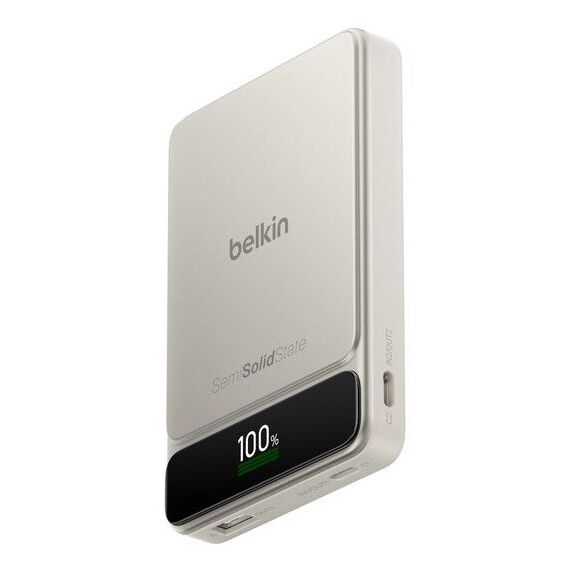 Belkin UltraCharge Pro 10000 mAh Sand, 4 image
