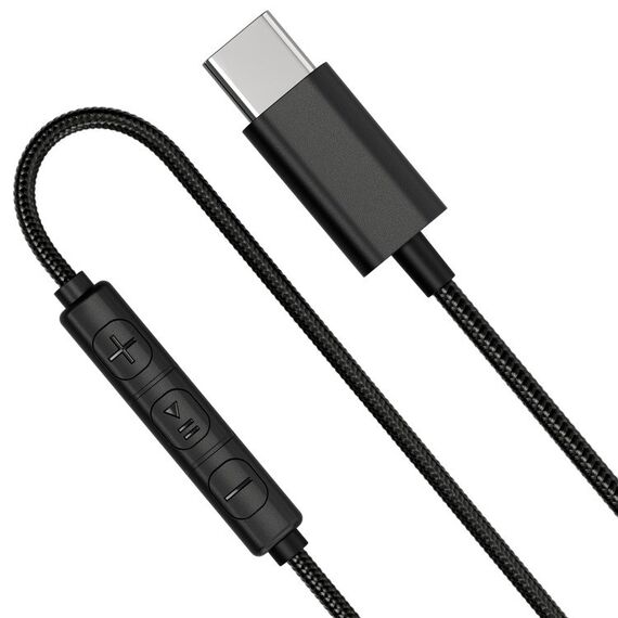 Urbanista San Francisco 2 Kopfhörer Kabelgebunden im Ohr Anrufe/Musik USB Typ-C Schwarz, 3 image