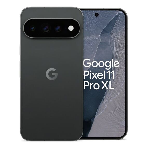 Google Pixel 11 Pro XL 17,3 cm (6.8") Dual-SIM Android 17 5G USB Typ-C 12 GB 256 GB 5115 mAh Schwarz