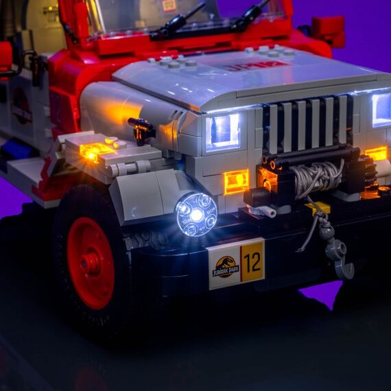 Light My Bricks 103827 Bauspielzeug-Zubehör Beleuchtungsset Weiß, Rot, Schwarz, 3 image