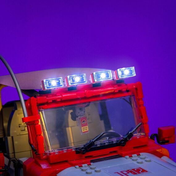 Light My Bricks 103827 Bauspielzeug-Zubehör Beleuchtungsset Weiß, Rot, Schwarz, 5 image