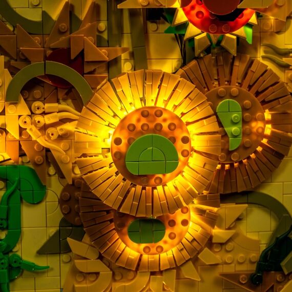 Light My Bricks 103828 Bauspielzeug-Zubehör Beleuchtungsset Gelb, Braun, Grün, Weiß, 5 image