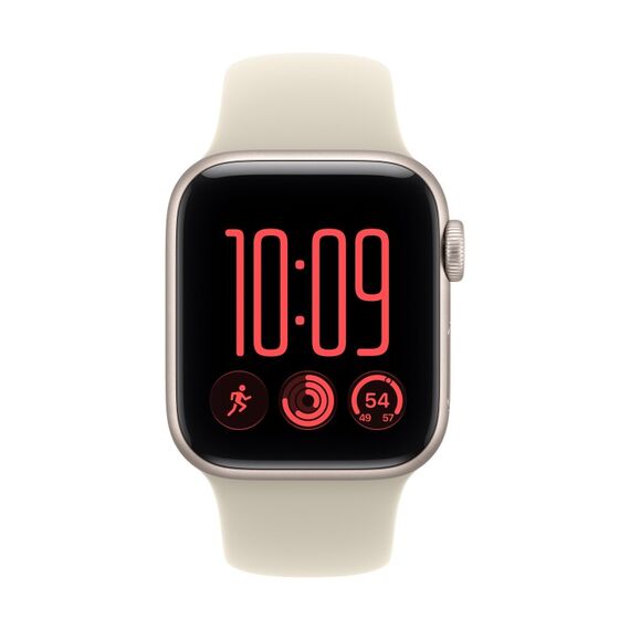 Apple Watch SE (3nd generation) OLED 40 mm Digital 324 x 394 Pixel Touchscreen 5G Biege WLAN GPS, 2 image