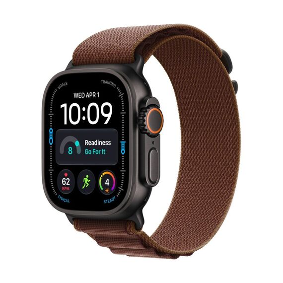 Apple Watch Ultra 4 OLED 49 mm Digital 422 x 514 Pixel Touchscreen 5G Schwarz WLAN GPS
