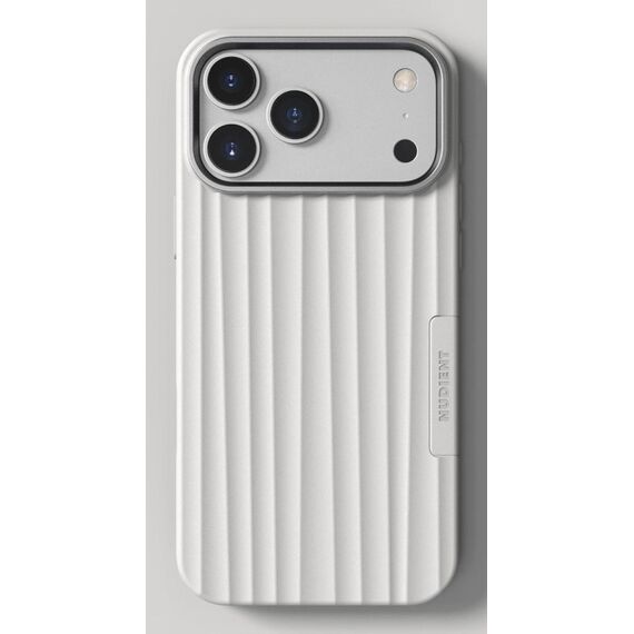 NUDIENT Bold Case Handy-Schutzhülle 17,5 cm (6.9") Cover Weiß