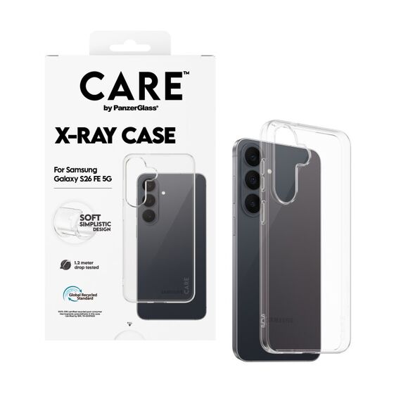PanzerGlass CARE™ by ® X-Ray Case Case Samsung Galaxy S26 FE 5G, 4 image