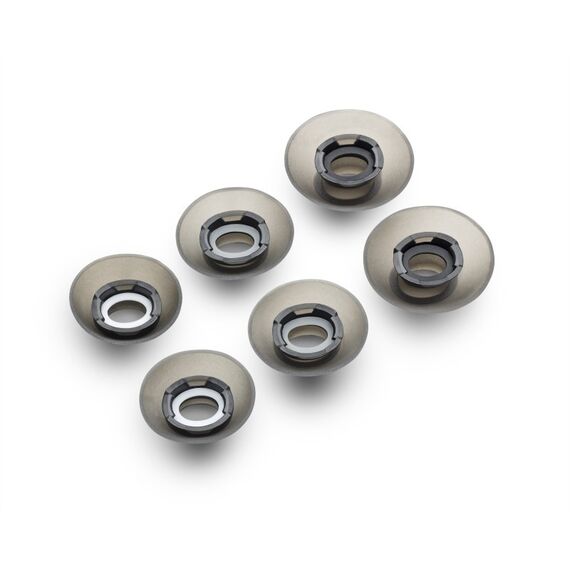 HP Poly Voyager Legend Mittlere Ohrstöpsel und Schaumstoffabdeckungen (3 Stück), 4 image