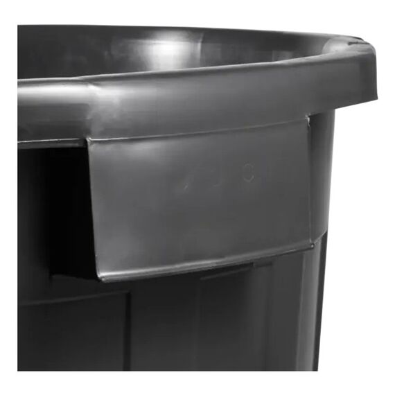 keeeper 1021482600000 Mülleimer 50 l Rund Kunststoff Graphit, 3 image