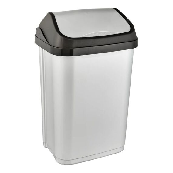 keeeper Swantje 25 l Rechteckig Polypropylen (PP) Schwarz, Grau