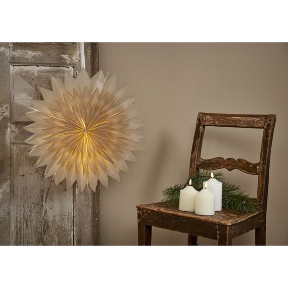 Star Trading Paper Star Dis Dekorative Statue & Figur Beige, 4 image