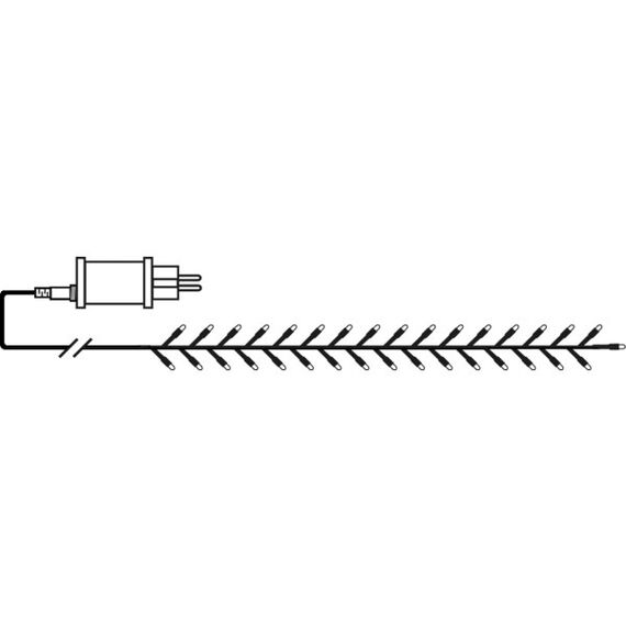 Star Trading LED Lichterkette Golden 11 m, 3 image