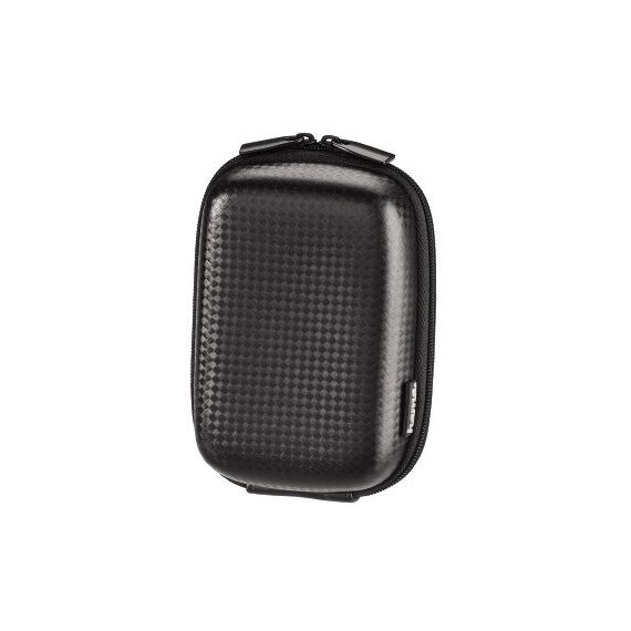 Hama Camera Bag "Hardcase Carbon Style 60 L", black Schwarz