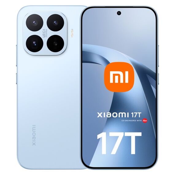 Xiaomi 17T 16,7 cm (6.59") Dual-SIM 5G USB Typ-C 12 GB 256 GB 6500 mAh Blau