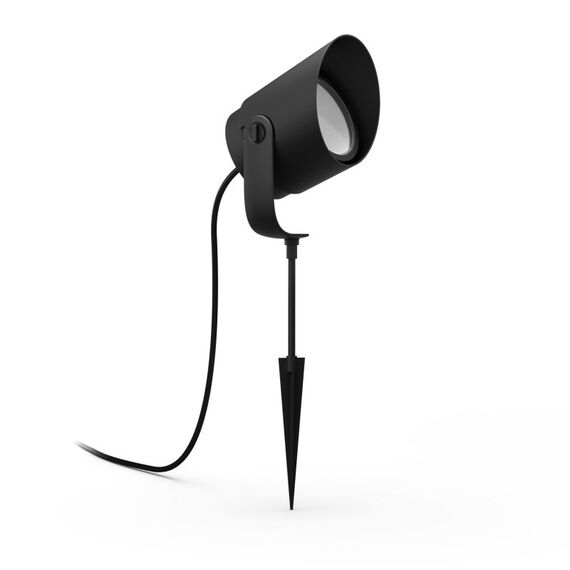 Philips Hue White and Color ambiance Lily XL Outdoor Spot Erweiterung schwarz, 2 image