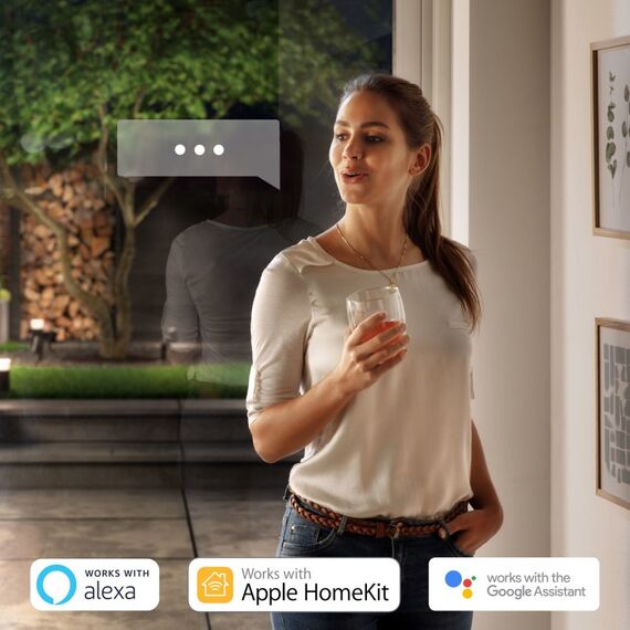 Philips Hue White and Color ambiance Daylo Outdoor Wandleuchte schwarz, 3 image