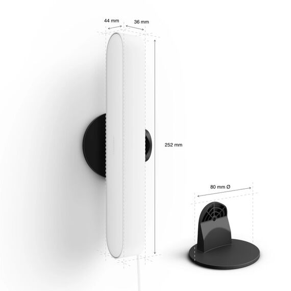 Philips Hue White and Color ambiance Play Lightbar weiß Basis-Set, 3 image