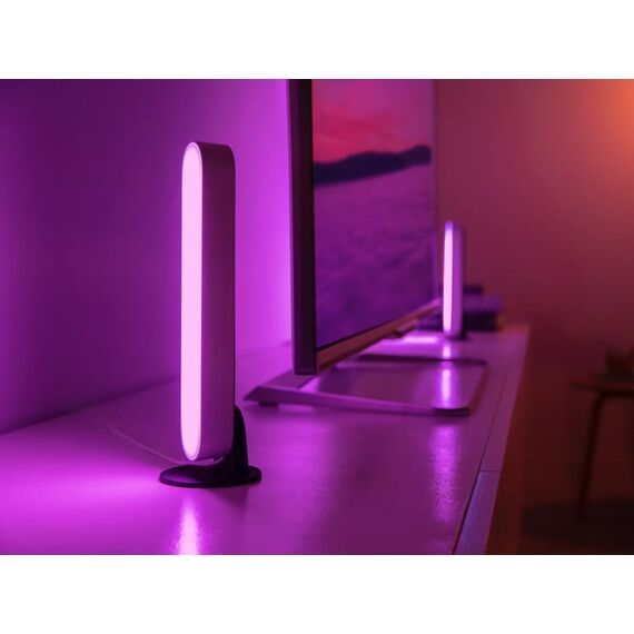 Philips Hue White and Color ambiance Play Lightbar weiß Basis-Set, 4 image