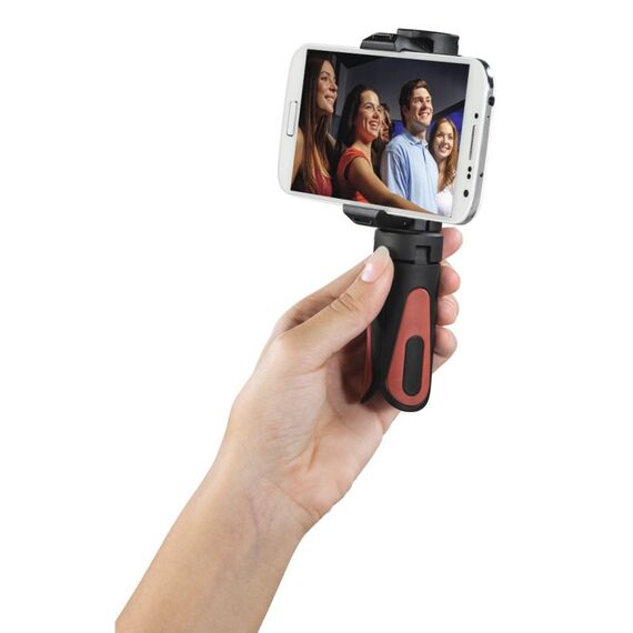 Hama Pocket II Rotation Stativ Smartphone/Tablet 3 Bein(e) Schwarz, Rot, 7 image