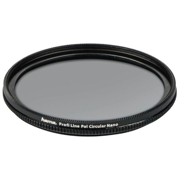 Hama Profi Polarisierender Kamerafilter, rund 67 mm