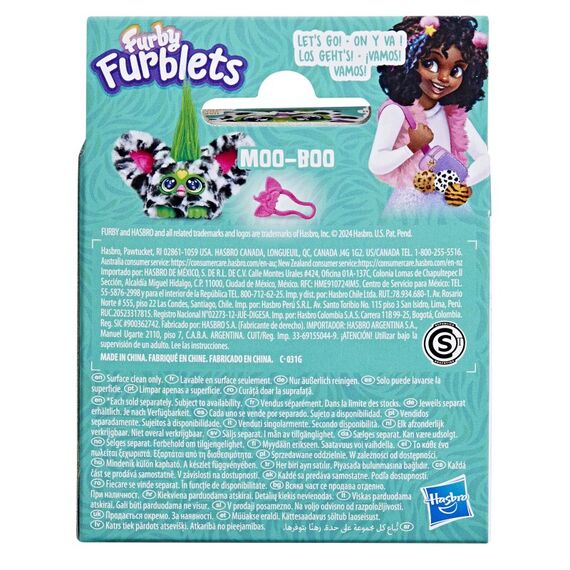 Furby Furblets Moo-Boo, 4 image