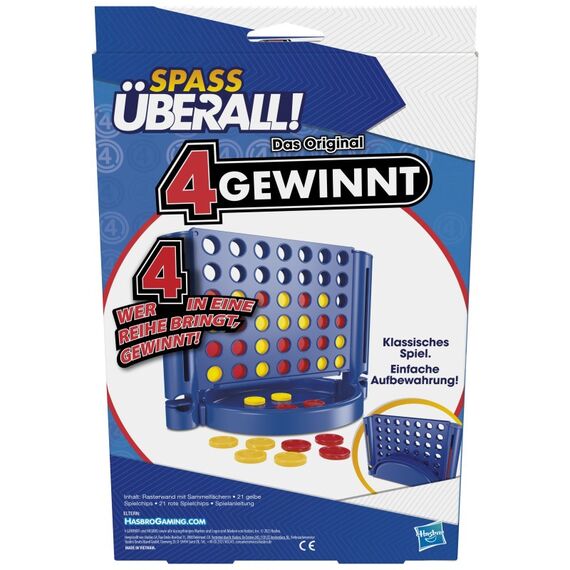 Hasbro Gaming 4 gewinnt Kompakt, 4 image