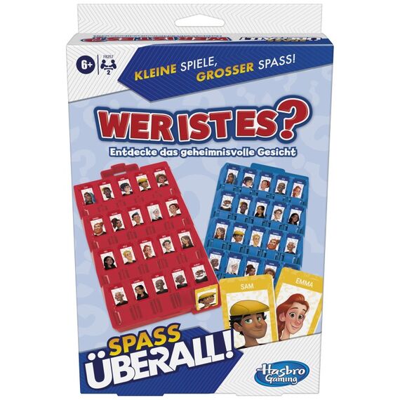 Hasbro Gaming Wer ist es? Kompakt