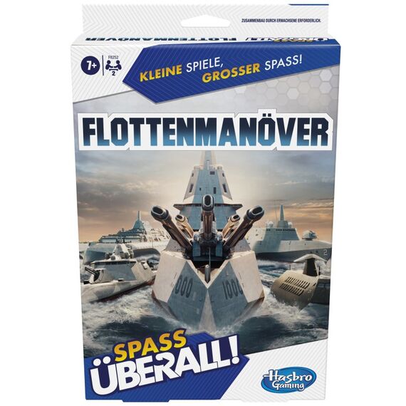 Hasbro Gaming Flottenmanöver Kompakt