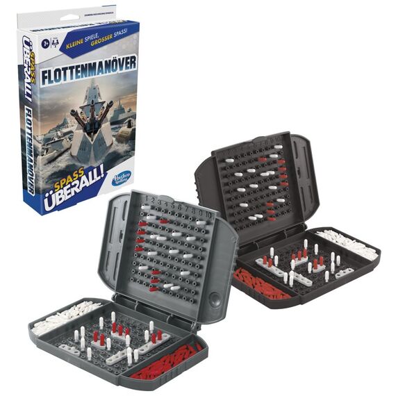 Hasbro Gaming Flottenmanöver Kompakt, 3 image