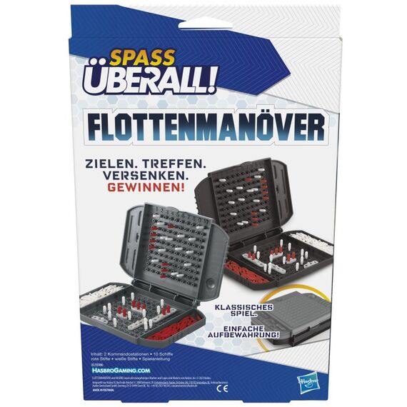 Hasbro Gaming Flottenmanöver Kompakt, 4 image