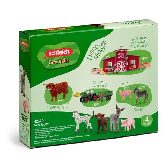 schleich FARM WORLD 42740 Kinderspielzeugfigur, 4 image
