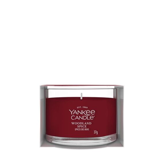 Yankee Candle Woodland Spice Signature Filled Votives 4.5 cm