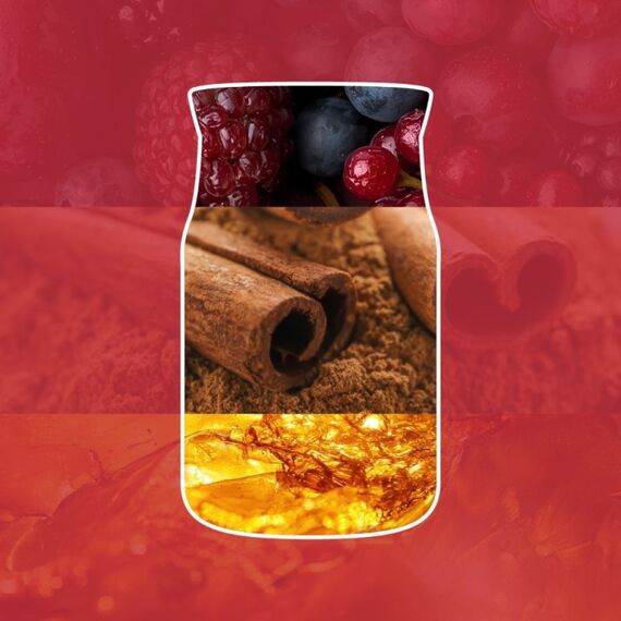 Yankee Candle Christmas Eve Signature Small Jar 8.4 cm, 3 image