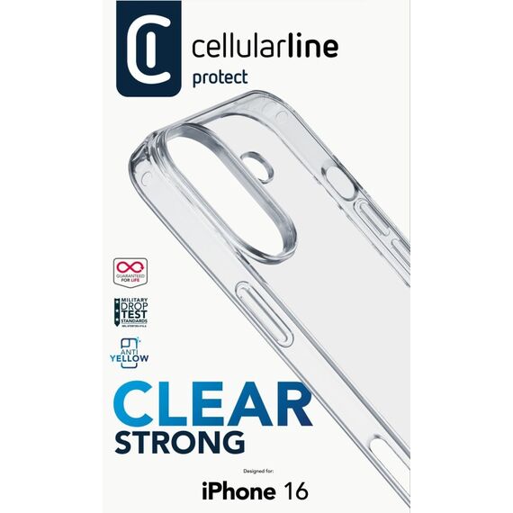 Cellularline Clear Protect - iPhone 16, 3 image