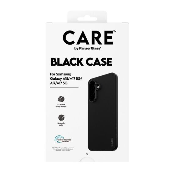 PanzerGlass CARE™ by ® TPU Case Schwarz Samsung Galaxy A18 | M17 5G | A17 | A17 5G, 3 image