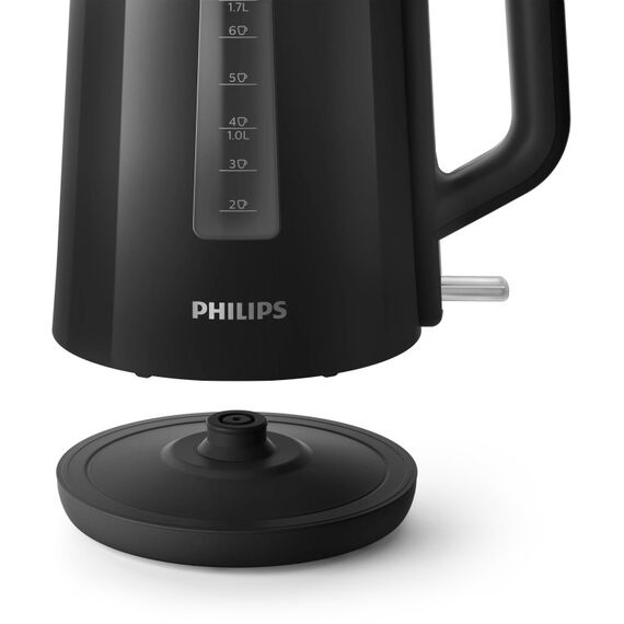 Philips Series 3000 HD9318/21 Wasserkocher – 1,7 Liter, Familiengröße, Schwarz, 5 image