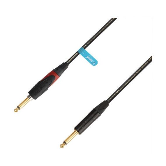 adam hall K5IPP0900SILENT Audio-Kabel 9 m 6.35mm Schwarz