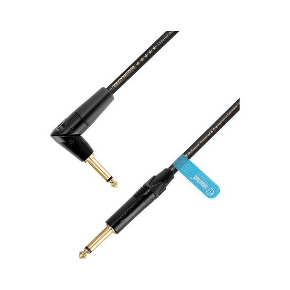 adam hall K5IPPR0600FLIPJACK Audio-Kabel 6 m 6.35mm Schwarz