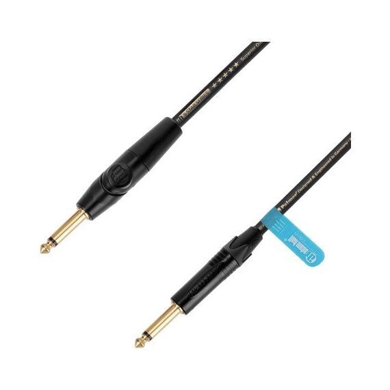 adam hall K5IPPR0450FLIPJACK Audio-Kabel 4,5 m 6.35mm Schwarz, 2 image