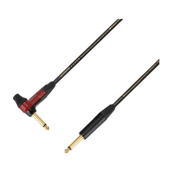 adam hall K5IPR0900TIMBRE Audio-Kabel 9 m 6.35mm Schwarz, Rot