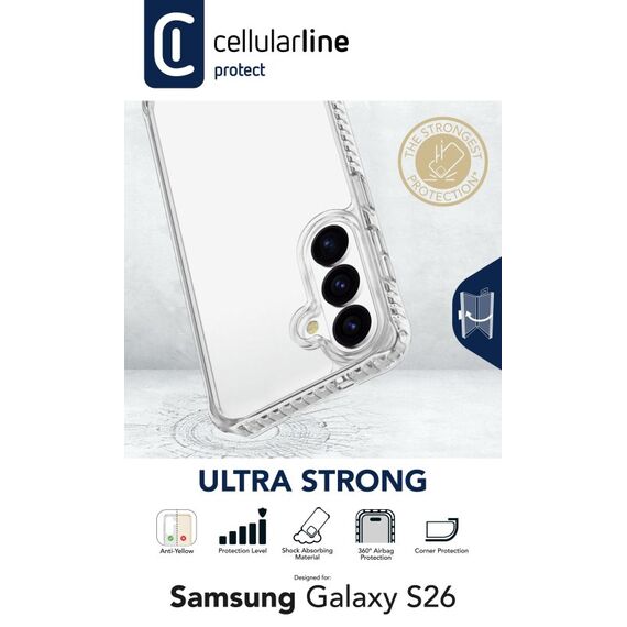 Cellularline Ultra Strong - Galaxy S26, 5 image